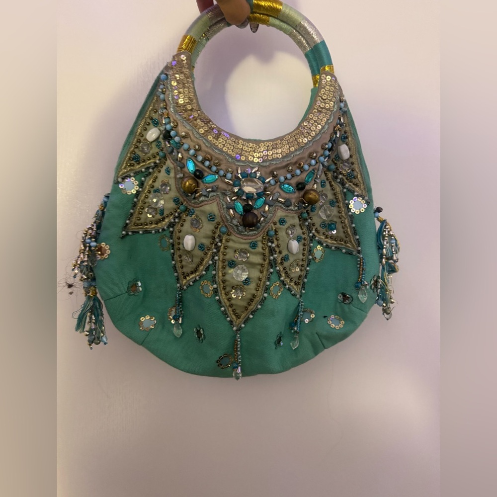 Y2K beaded handbag